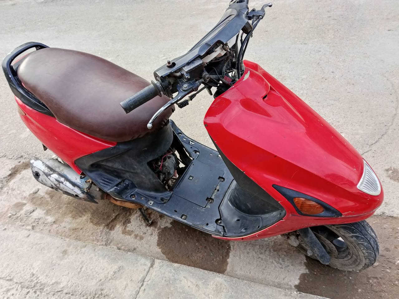 دراجة فورتي كرستال شغاله للبيع مكاني البياع هاتف ***********لسعر 225
