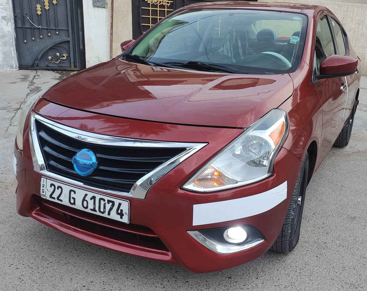 السلام عليكم نيسان فيرسا 2019 SV 🚗
رقم اربيل تريد تحويل / وكاله ⚖️
ماشيه 106ميل 🚘
صور الحادث مرفقه + سونار  🛻
كير محرك حداديه تخم تاير كله جاهز 🚀
تبديل جاملغ امامي ايسر فقط بدون دواخل  🏴‍☠️🏴‍☠️
#السعر  (98) 💵
 مكان السياره بغداد  🚩
 اتصال + واتساب  *********** 📲
