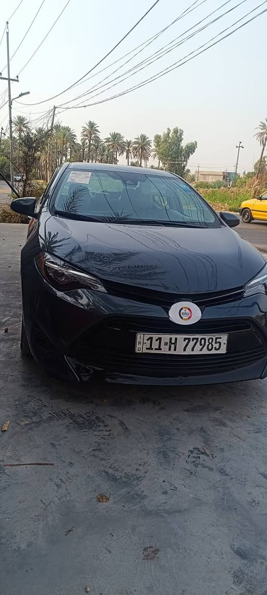 سلام عليكم،،،،،
كورلا وارد امريكي LE  2018  رقم بغداد ٣ قطع صبغ جاهزه ما بيه نقص السعر ١٣٢ ورقه العنوان ديالى بعقوبه للاستفسار الاتصال على الرقم  ***********
