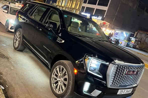 جي ام سي ديالني 2024 فول مواصفات 1/1 خليجي وكالة المنصور (ضمان 5 سنوات ) 
ماشية 20 الف سيارة نضيفة مكفولة من شخط ما بيها ولا ملاحضة رقم السيارة انبار مشروع وطني تتحول داخل بغداد 

💎 ســعــر ✅ ::  الــرد تلقائي📮

فول موصفات
‏‎داتا شو كبير 
‏‎شاشه الكترونى  
‏‎رادار جانبي خلفي امامي 
‏‎رادار مانع تصادم  امامي
‏‎رادار مانع تصادم خلفي 
‏‎خمس كامرات 
‏‎خمس بصمات 
‏‎كشنات تبريد تدفأه خزن وكهرباء 
‏‎كشن رجاج تحذير 
‏‎كشن خلفي منفصل 
‏‎كشنات الخلفيه كهرباء 
‏‎لون الكشنات ابيض مميز جدا 
‏‎جنطه كهرباء 
‏‎شاشات خلفيه 
‏‎ستيرن كهرباء 
‏‎بانوراما
‏‎كيجات شاشة الكتروني 
‏‎فور ويل 
‏‎اربع انضمه قياده 
‏‎جكات 
‏‎رقم جديد 
‏‎هزه جديده
‏‎محرك 8 سلندر 6200 
‏‎كير 10 نمر 
‏‎ثلاجه 
‏‎شاحن ويار ليس
مواصفات اخر 

رقم صاحب السيارة 
***********
