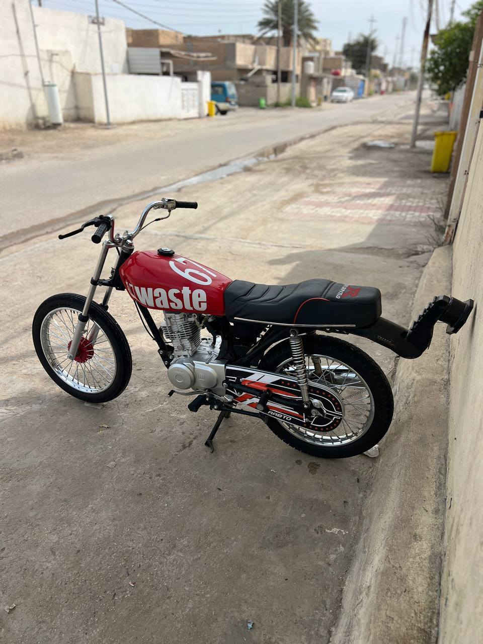 دراجه نامه (2026) وشاصي(2020) اوراق ✅
كفاله عامه   🆚

طياران دراجه (650)وبيه مجال🤏 
لتصال   *********** مكاني #حله #محاويل  شراي يجي خاص 🇵🇰
