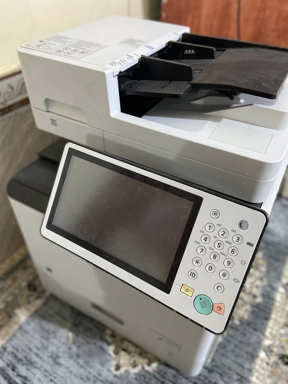 طابعة كانون c256i
احبار باورد 
استخدام كلش قليل 
للبيع سعر ٤٠٠


**إذا كنت صاحب هذا الإعلان وتريد حذفه لأي سبب، رجاءا أرسل رسالة إلى الدعم الفني**