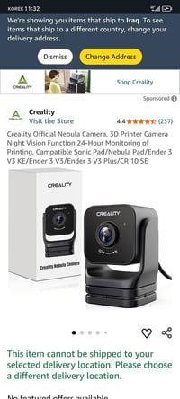 قطع كاميرا • قطع جديدة • متوفر أمازون