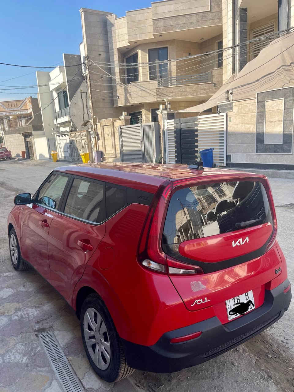 كيا صول 2022
LX
وارد امريكي
رقم بابل بإسمي
ماشيه 68 الف كيلو
42 الف ميل
مواصفات الLX معروفه
مكينه 2000 دوش
حادثها ورقم شاصيها بالصور
سعرها 147
مكانها حله
*********** حلة, بابل
