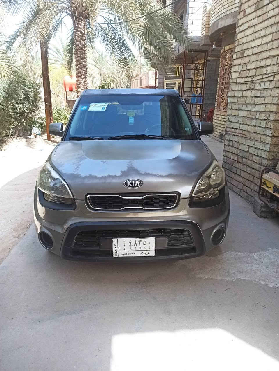 سلام عليكم كيا صول 2013امريكي مكينه 1600 مكفوله سونارهه ضمن المنشور رقم كربلاء الماني السياره لا صبغ ولاوالتبديل مكان كربلاء الحسينيه السعر 87وبيهه مجال تواصل على الرقم ***********
