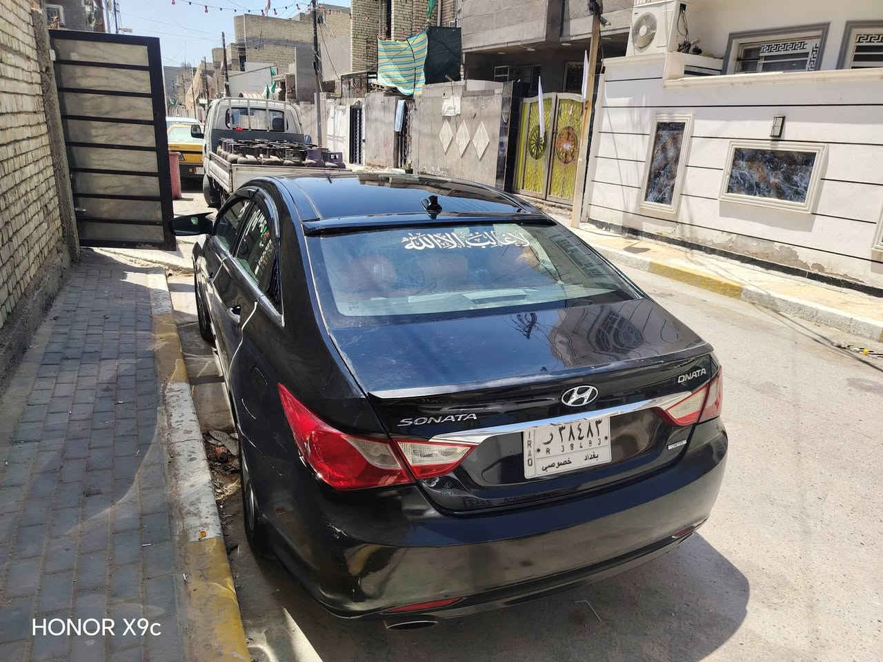 سوناته  موديل ١٣ بيع مستعجل رقم بغداد صاحبه موجود يطلب ١٥ ورقه عل تحويل عنوان بغداد العبيدي  هاتف ***********
