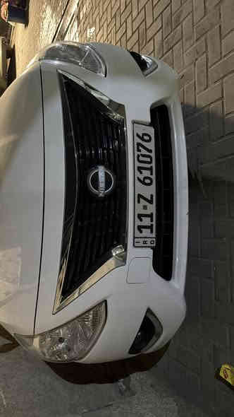 للبيع نيسان سني هندي سيارة بعد أخت لسيرو
مكفوله كفالة عامه ماشية ١٠ الف تحكم ستيرن شاشة ايباد اصليه

كاميرا خلفية السعر١٣٧ ورقه وبيها مجال مكان الحرية رقم ***********
