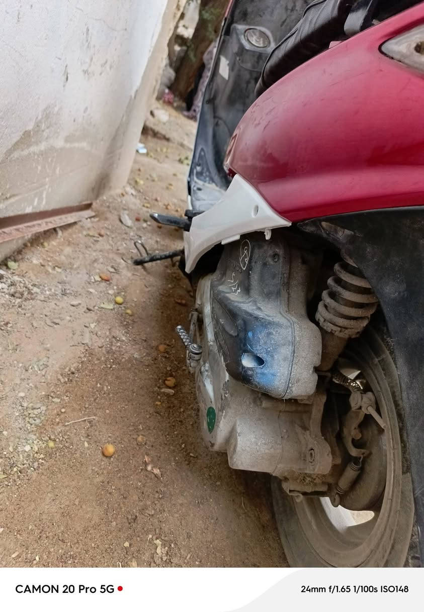 دراجه كامكو للبيعه محرك جديد مال حاويه السعر 400 وبيه مجال


**إذا كنت صاحب هذا الإعلان وتريد حذفه لأي سبب، رجاءا أرسل رسالة إلى الدعم الفني**