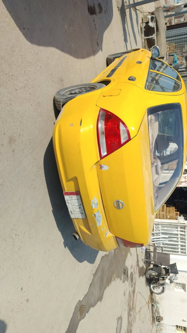 شباب هاي السيارة لرجل كبير السن يريد يبيعها وكلفني انشرها كلشي ماعرف عنها تصلو بي وفتهمو منه  ‏‪0781 611 8039‬‏
