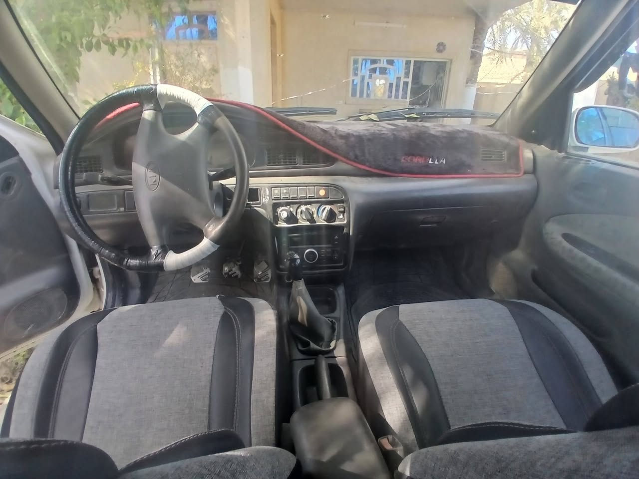 سيفيا 97 للبيع او المراوس بكير اوتوماتيك
السعر 45 وبيه مجال  مكاني بغداد تاجي 
***********
