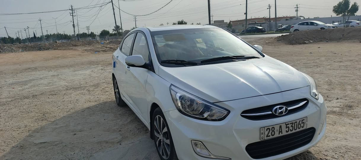 اكسنت 2016 فول مواصفات 1600 ام القطرتين رقم نجف جديد باسمي هزه قبل اسبوع مسويه مداور ثاني يوم بيه مكانات صبغ كما مبين في السونار كير محرك حداديه مكفولات  السعر ١٠٥ وبيه مجال 
موبايل *********** غير متواجد عالفيس
