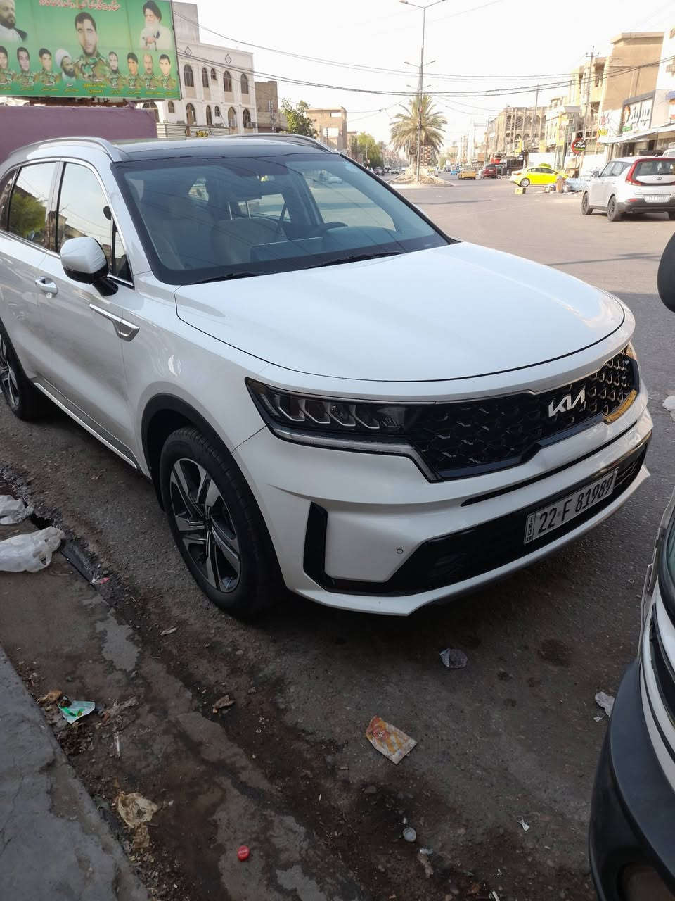 سورنتو موديل ٢٣ خليجي بنورامه  كير ماوس ماشيه ٢٤      ٦سلندر   رقم اربيل  اسياره ابغداد   السعر ٢٩٠ اوبيها مجال  للستفسار   ***********
