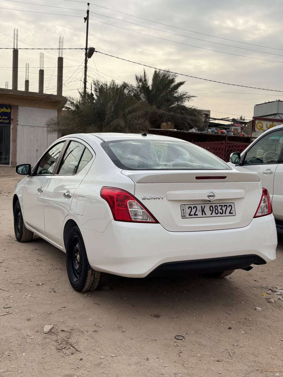 السلام عليكم نيسان صني مصري موديل 25 كفاله عامه ماعدا طخه بل جاملغ الايمن السعر 127وبيها مجال للشراي لتواصل ***********
