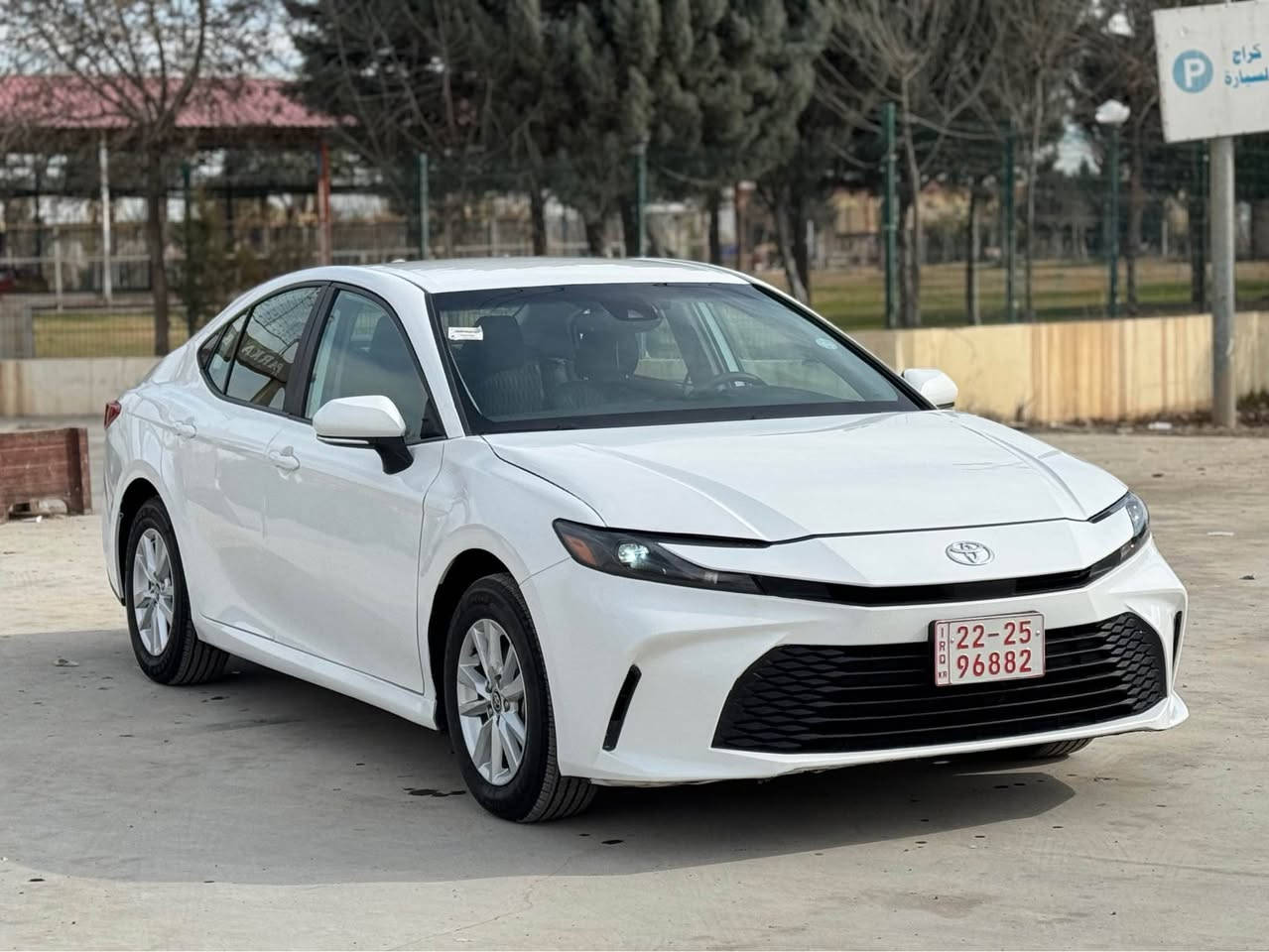 𝟐𝟎𝟐𝟓 𝐓𝐎𝐘𝐎𝐓𝐀 𝐂𝐀𝐌𝐑𝐘-LE

تويوتا كامري (LE)موديل : 2025

السعر :  235 $

اللون :  ابيص

عداد المسافة : 18000 الف كيلومتر

حجم المحرك : 2.5L (4.سلندر) هايبرد

ملاحطة السيارة : چاملغ سبغ. باب امامي سكن سبغ باب خلفي سكن pdr  شبر من بولند سبغ 

المواصفات : LE

كيج الكتروني
شاشة  كبير لمس
شحن واير ليس
كـــامـــيرا
ابواب  بصمة
بصمة تشغيل 
تشغيل عن بعد (𝐑𝐄𝐌𝐎𝐓𝐄 𝐒𝐓𝐀𝐑𝐓)
هاند بريك بصمة
اوتو هولد (𝐀𝐔𝐓𝐎 𝐇𝐎𝐋𝐃)
اوتو ستارت (𝐀𝐔𝐓𝐎 𝐒𝐓𝐀𝐑𝐓)
اوتو ستوب (𝐀𝐔𝐓𝐎 𝐒𝐓𝐎𝐏)
رادار امامي (تحديد مسار)
‏‎رادار جانبي (نقاط عمياء)
‏‎رادار خلفي (التحذير من الاصطدام)
 نظام (𝐄𝐂𝐎)
نظام (𝐍𝐎𝐑𝐌𝐀𝐋)
نظام (𝐒𝐏𝐎𝐑𝐓)
تحكيمات استيرن
تبريد لمس
تبريد مركزي
كشنات جلد
كشانت هيتر 
سكان هيتر 
كشنات كهربائي
لايتات ليـــLEDـــد عدسة زينون بيلادي
بكلايتات ليـــLEDـــد بيلادي
ويــــل كـــروم 

‏‎تفاصيل اكثر الاتصال علی ارقام التاليه  

‏ WhatsApp - Vibir

☎️ [***********]

☎️ [***********] اكر, نينوى
