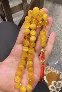 سبحة كهرب بولوني • ٣٣خرزة • ٤٠غ