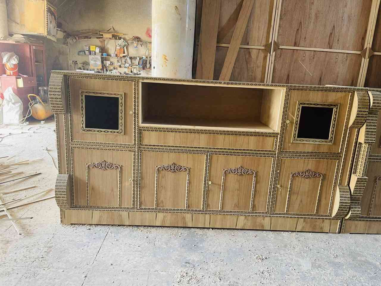 انتاج معمل ومعرض 🔨 التميمي 

كل ماهو جديد ومتميز 

جمله مفرد 

حله ابو غرق شارع الإمام 

لتوصل ***********
