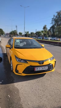 كورلا موديل 25 صفر ماشي 14 الف الشراي يجي خاص 07731318614 سعر 188