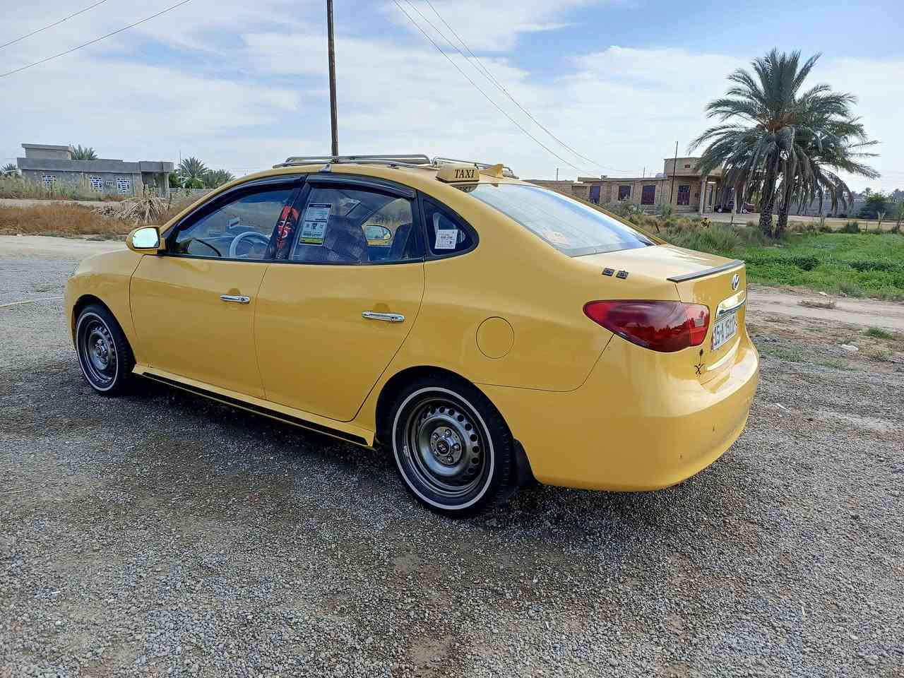 للبيع النترا 2010 رقم انبار نكليزي كير ومحرك مكفولات حادثها جاملغ امامي فقط تخم تاير السعر 95 وبيها مجال بسيط المكان الانبار الكرمه للاستفسار  ‏‪***********
