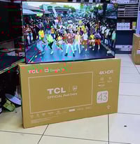 TCL ٤٣ • 4K • بضمان