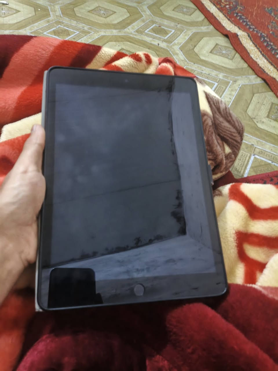 السلام عليكم
بطاريه 87
إعادة نشر بسبب الوعود 
ايباد 9 ذ 64 
سعره 200 بي مجال قليل حك الجيه فقط الشراي يععلق 
وادخله خاص وياه كيبل وكارتونه فقط


**إذا كنت صاحب هذا الإعلان وتريد حذفه لأي سبب، رجاءا أرسل رسالة إلى الدعم الفني**