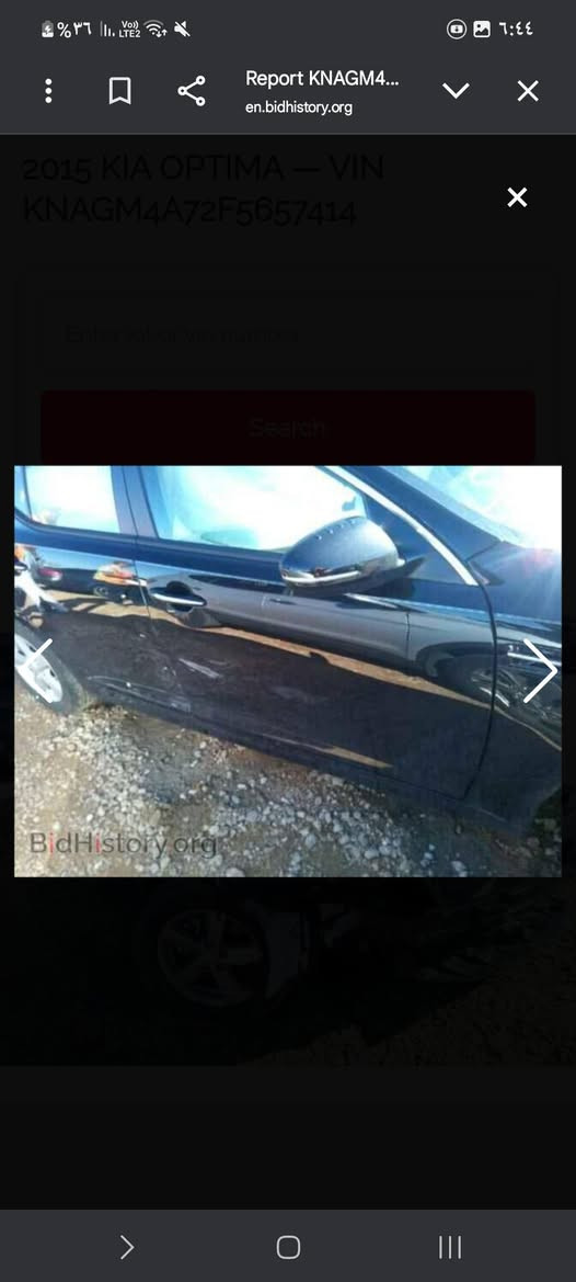 سلام عليكم  للبيع فقط اوبتيما كندي  بسمي مصبوغه عام  حادثه بجم وجاملغ خلفي  
موديل 2015. مكاني النجف قضاء المشخاب  (***********) اتصل لا تجي خاص  تنشتل بالخاص
