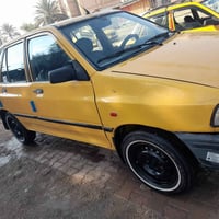 سايبا 12 سياره حلوه وجاهزه تخم تاير جديد الاصلي خط ابيض صدر امامي خلفي...