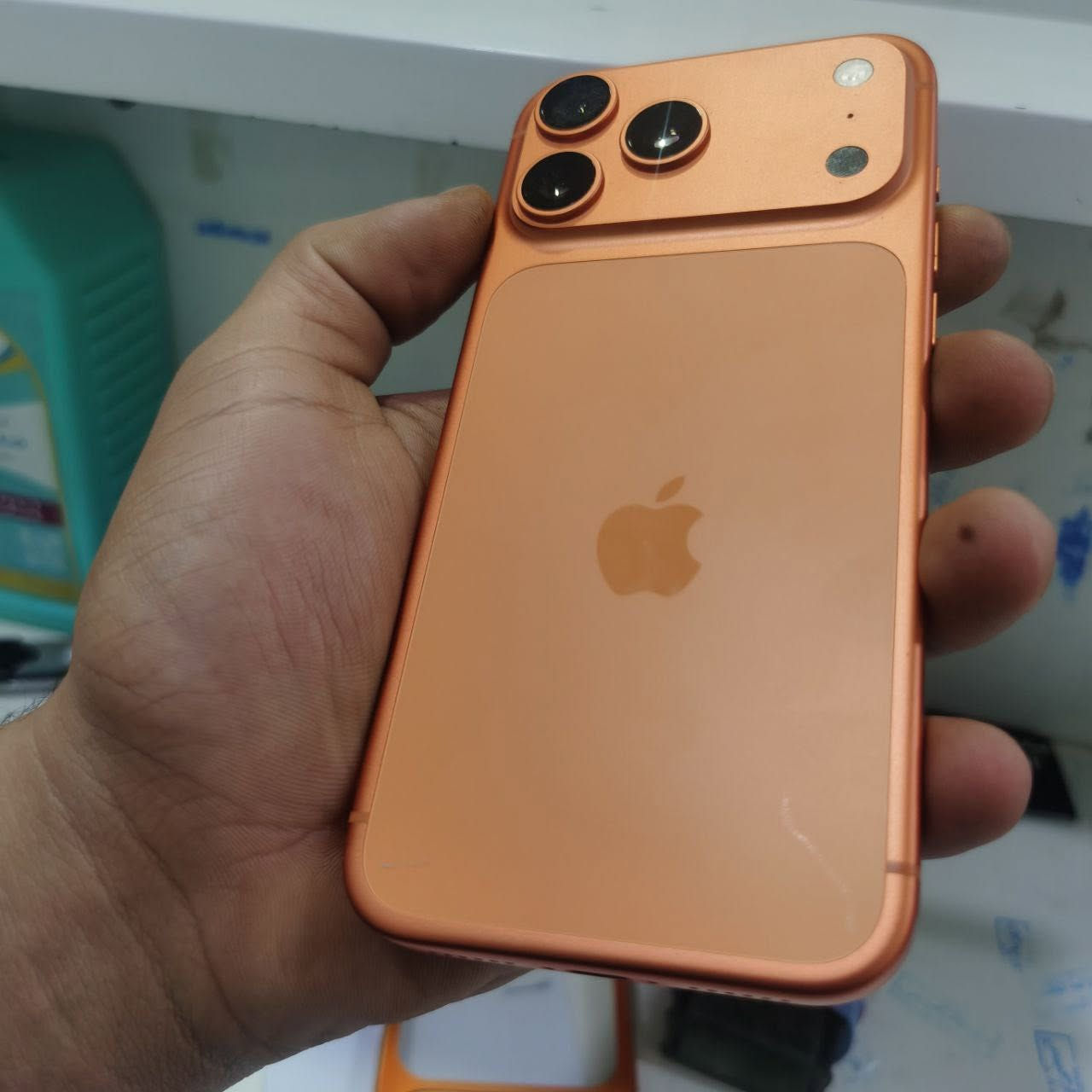 جهاز  17pro max 
كلش حلو ونضيف بطاريته 99 من حدثت نزلت ويا خمس كفرات وبعده بضمان للبيع مستعجل ع بيعته واذا اكو مراوس بحهاز رخيص عادي 
سعر 1850
بصره 
***********
