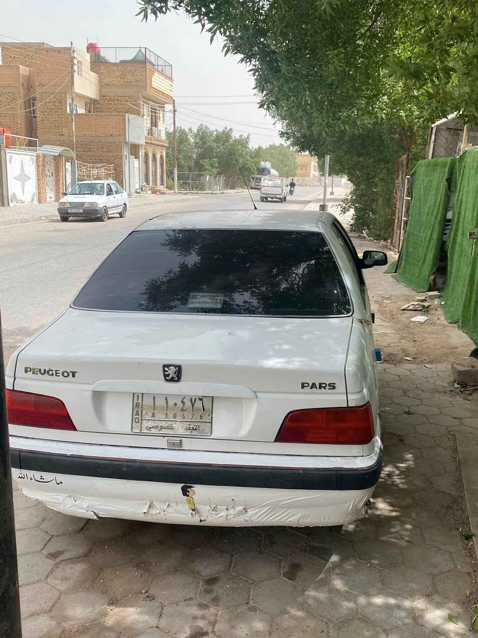 سلام عليكم بيجو بارص لبيع مديل ١١نجف
***********
