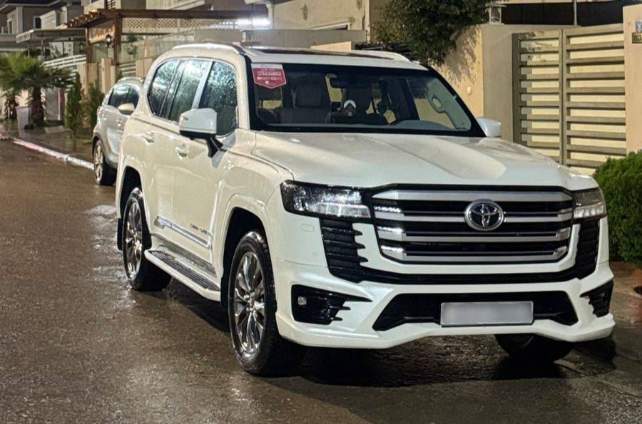 تويتا لاندكروز 2024  لمتدد وكالة ساز 
رقم دهوك سنوية و رقم جديدة 
السيارة حيل جديدة و نظيفة 
بقية ع وضع الشركة 
ماشية 44 الف

🟪 السعر  :: الطلب في التعليقات ويوصلك مباشرة ✍️ 📩

مكفولة مغلفة PPF

رقم صاحب السيارة 
***********
