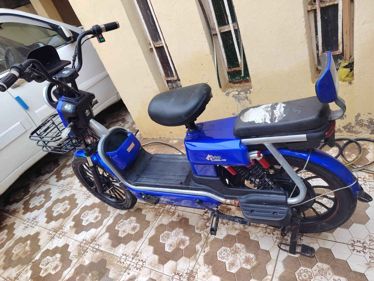 سلام عليكم
دراجه شحن موديل ٢٠٢٥
٥ بطاريات للبيع
مكاني ديالى بعقوبة
رقم موبايل ***********
السعر ٢٥٠ وبيها مجال
