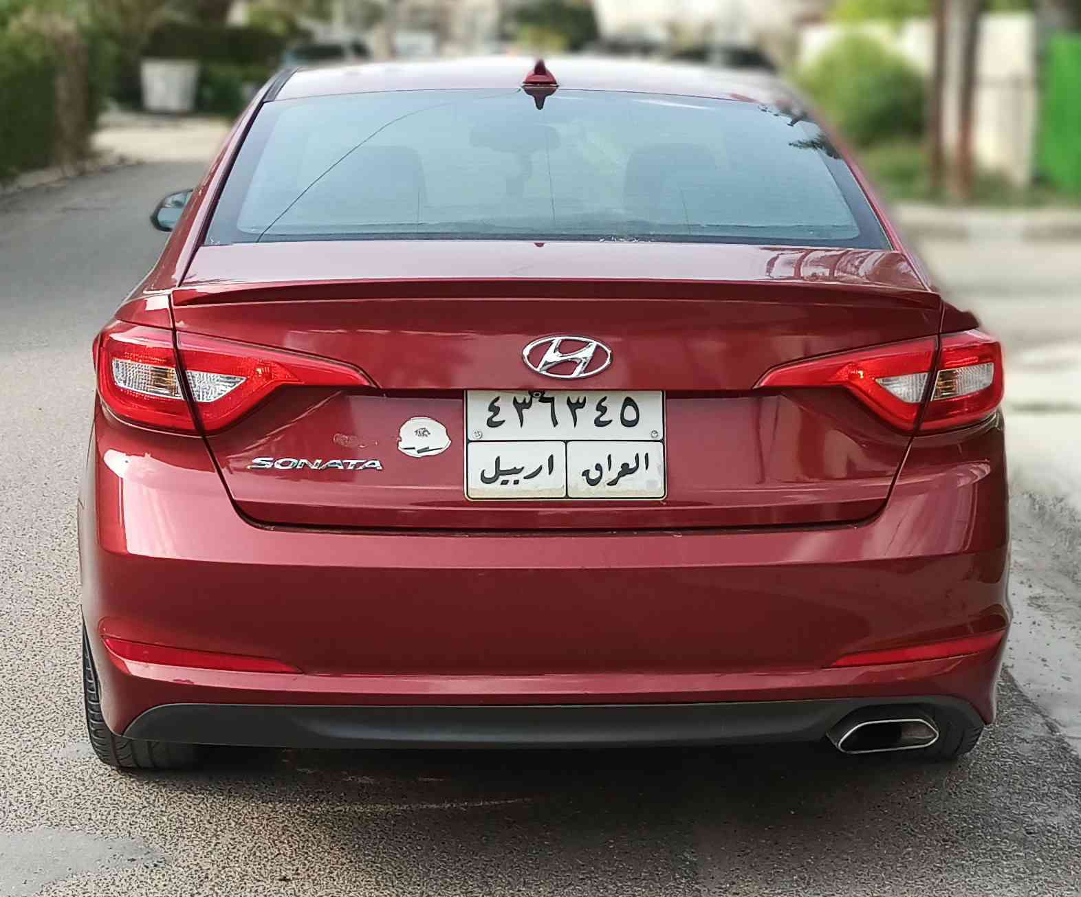 السلام عليكم 
للبيع سوناتا 2016وارد حادث بالمنشور سونار بالمنشور رقم اربيل بسمي لون احمر صبغ جاملغ وبنيد بدون داخل شاصي سليم نص مواصفات سياره جاهزة و جديده علي ايدي 
محرك/كير/صدر/تخم تاير/كله جديدماشيه80مايل السعر (118)بي مجال للستفسار (***********)مكاني بغداد العامريه
