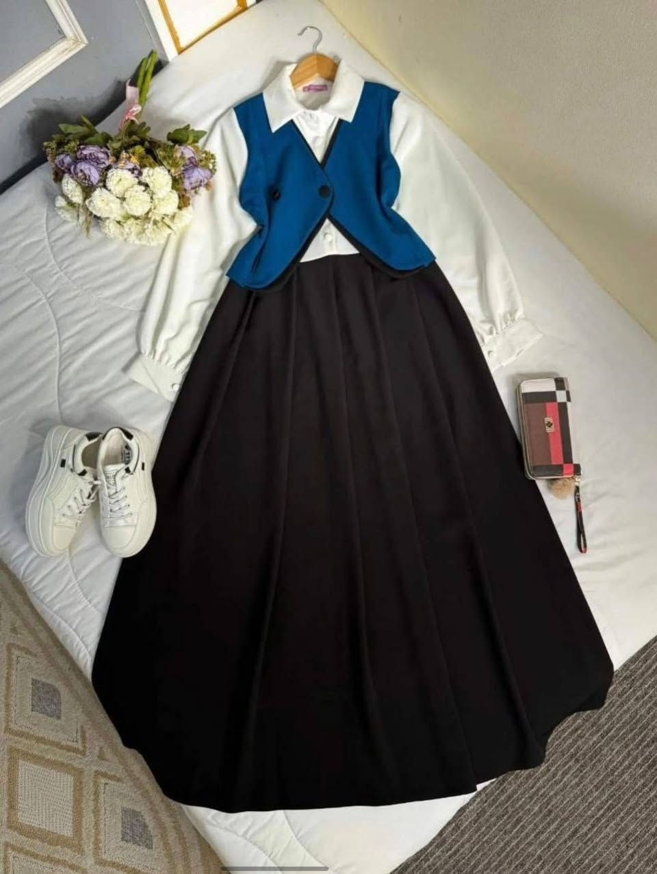 🧿﷽ وعلى الله توكلنا 🧿 

# شعارنا التميز  L M 💫

فخامه. وجمال. المديل  فستان  كبس العيد روووعه 

🧶🧶نوع الخامة دابل تركي ❤️

المقاسات   38🌹40🌹42🌹44🌹46🌹48

#العيد #فستان #أحدث_صيحات_الموضة


**إذا كنت صاحب هذا الإعلان وتريد حذفه لأي سبب، رجاءا أرسل رسالة إلى الدعم الفني**