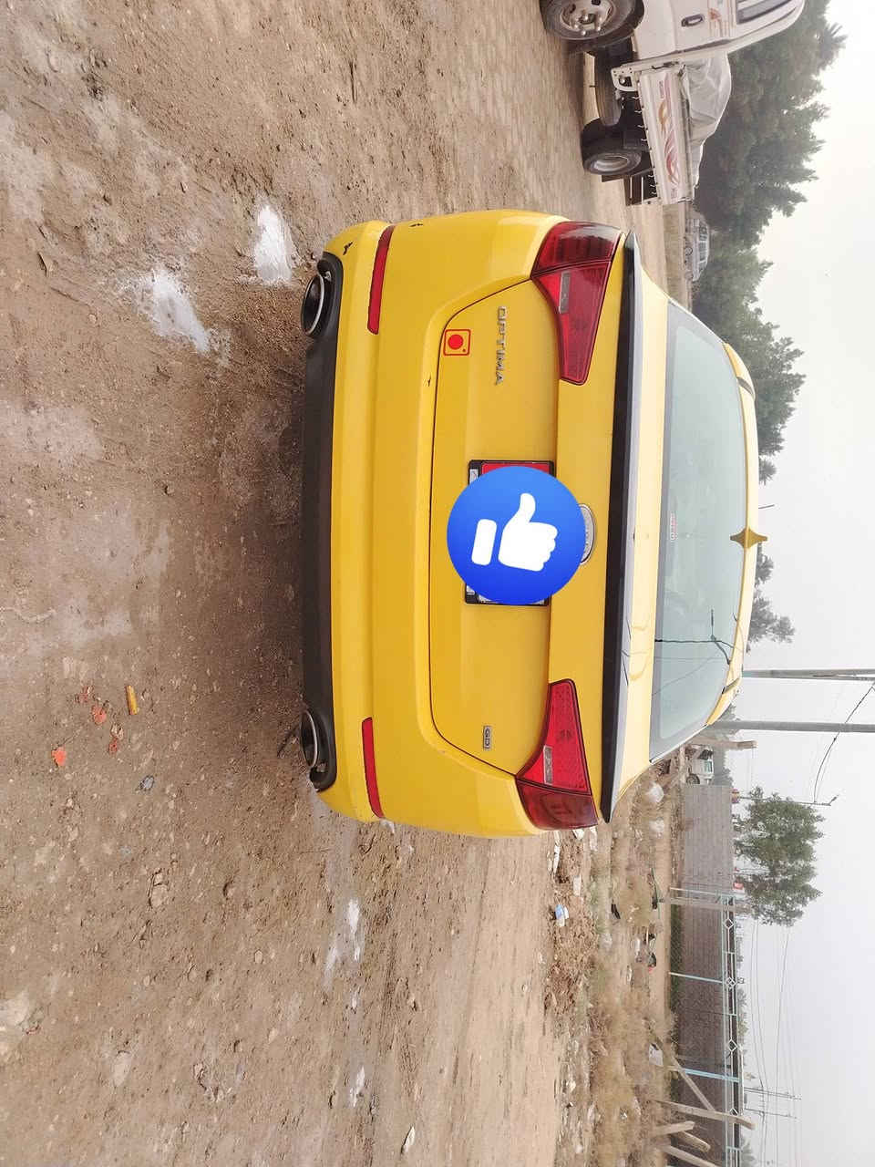 السلام عليكم اوبتيما 2013 أمريكي مكينه 2400 4حساسات رقم بغداد مصفره هيئة وغرامات مداور بأي وقت بيه جاملغ الأمامي وبنيد فقط السعر 100وبيه مجال للشراي مكان ديوانيه قضاء عفك للاستفسار أكثر الاتصال علئ الرقم ***********
