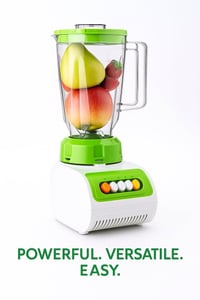 خلاط • عصارة • توصيل