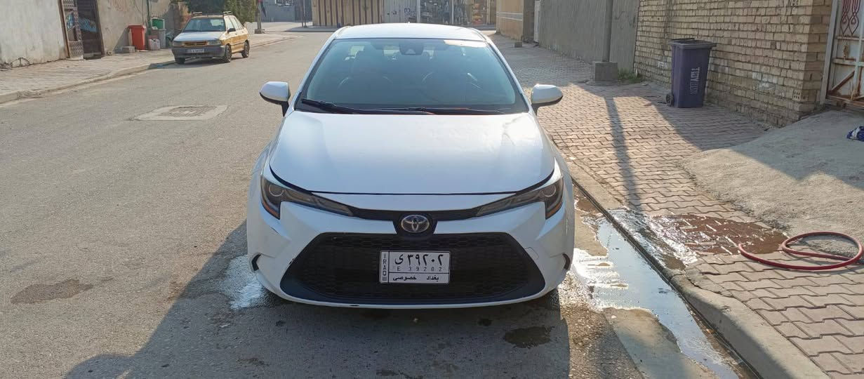 السلام عليكم كورلا وارد امريكي موديل 2022
بصمه👍
كامرة خلفيه
رادارات امامية 
رقم بغداد
بسمي السيارة  
ماشيه146
ضررها جم حالوبة بالقمارة وبارد بالجاملق الخلفي هاي من امريكا
السعر: 145وبيها مجال 
المكان بغداد البسمايه قريه النفطيه اتصال ***********
