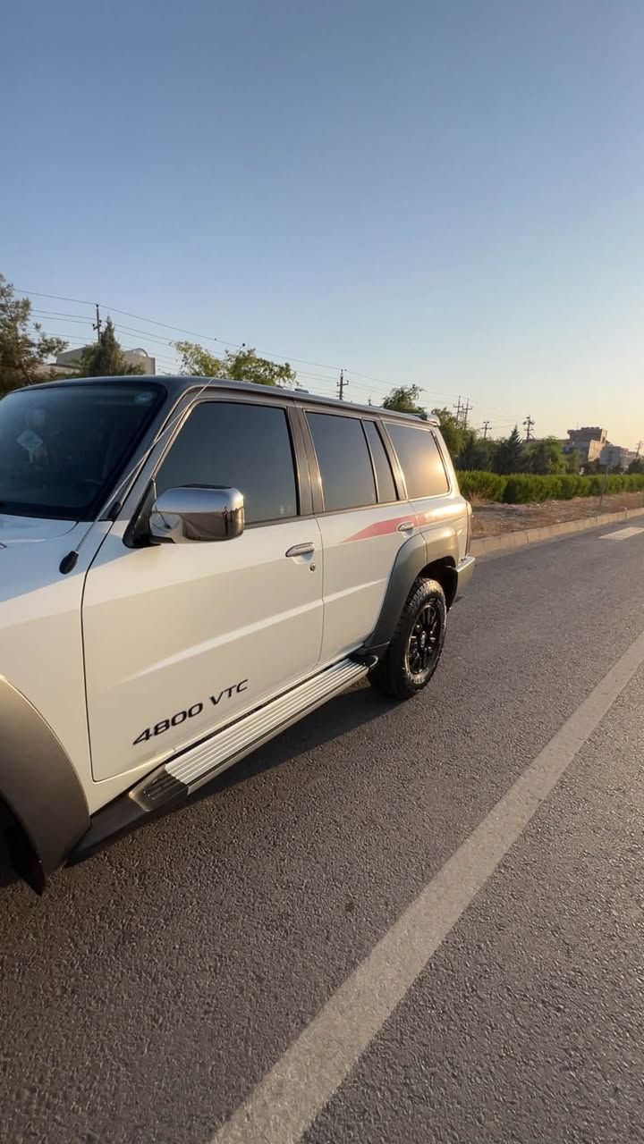 Nissan patrol super safari 2019
مسويلها ادامة كامة ومرفعة 
وياها كتاب تضليل 
سعر 365$ وبيها مجال
***********
مكانها اربيل
