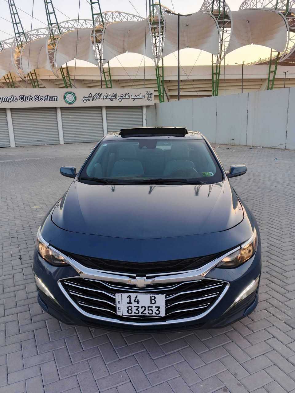 ماليبو 24 السياره بيها جاملغ وبنيت والصندوق بيه بارد السعر 129 ماشي 17 فول مواصفاتم رقمها بصره معوقين مكاني البصره المعقل***********
