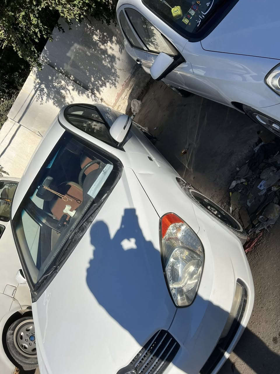 السلام عليكم اكسنت ٢٠١١مكينه ١٦٠٠ مجاول رقم اربيل بارد قليل مع كارت صبغ في باب السائق مكانها نجف *********** السعر ٩٧
