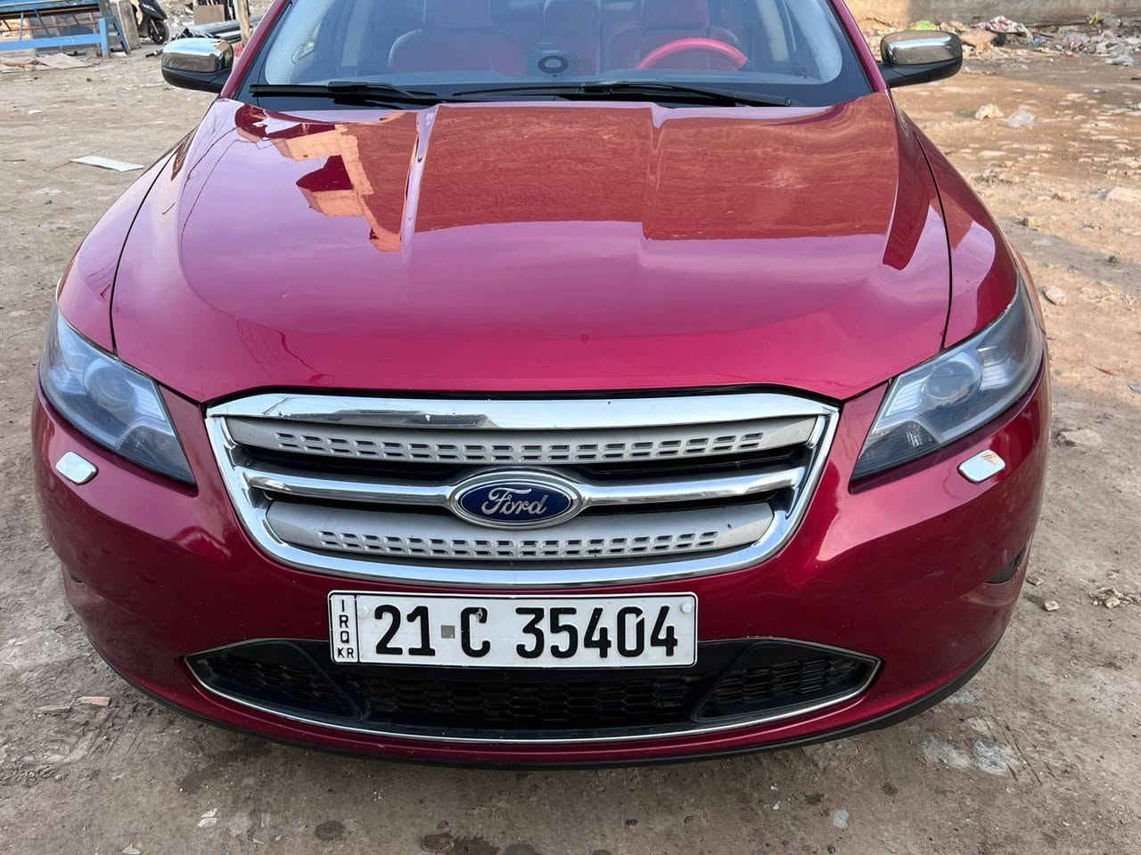 السلام عليكم 
فورد تورس 2011 كفاله فئه لمتدد سيارة جاهزة بدون نقص كير مكينه كهربائيات كفاله 
صدر خلفي أمامي 
تخم تاير 
باتري بلكات نوزلات عبوة فيت بم جديدة ادامه كاملة 
____________________________________________
مواصفات 👇
1_داخل 7الوان
2_كشنات جلد احمر بلاد موشغل العراق 
3_حساسات خلفيه 
4_ويل كب كروم 
5_مري نيكل يدات باب نيكل 
6_سماعات سوني دمام بلادي 
7_دشبول صاج اسود ملكي 
8_خزن ميموري 2كشن كهرباء 
9_شفتات ستيرن 
______________________________
وسيارة رقم سليمانيه الجديد تحويل او وكاله شرط مكاني بغداد الغزاليه سعرها 108 ____‏‪***********‬‏
