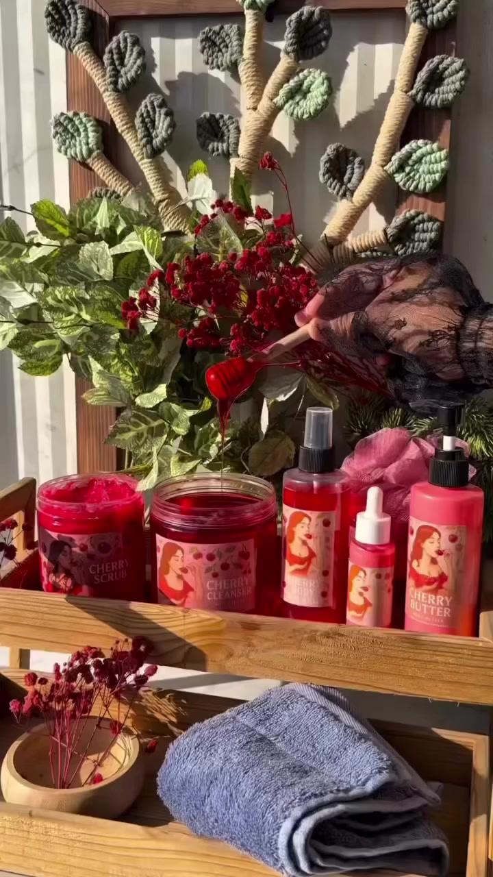 بكج الكرز للبكيني
سعر البكج ١٢ ألف فقط 
سعر التوصيل لكافة محافظات العراق ٥ ألف

مقشر ، لوشن مرطب ، غسول ،مسك ، سبلاش
ثباتية وفوحان يدوم اكثر من ١٢ ساعة
وليفه 
يعمل على نضافة المنطقة وتجنب الرائحة الكريهة وتبيض المنطقة وتوريدها ويمتاز برائحة ساحرة زكية ويعطي شعور بالراحة والانتعاش


**إذا كنت صاحب هذا الإعلان وتريد حذفه لأي سبب، رجاءا أرسل رسالة إلى الدعم الفني**