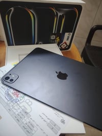 ايباد 11 برو ذاكرة 256 بطارية 98 الجهاز مستخدم ايام بعدة بلكارتونة  شا...