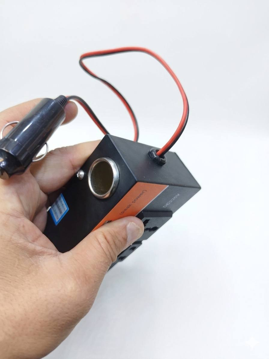 عاكسة 1500 مع 6منافذ يواس بي مع ٢ منفذ قداحة سيارة 25000 مع توصيل ***********
