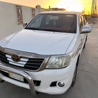 هايلوكس دبل • ٢٠١٥ • رقم بغداد