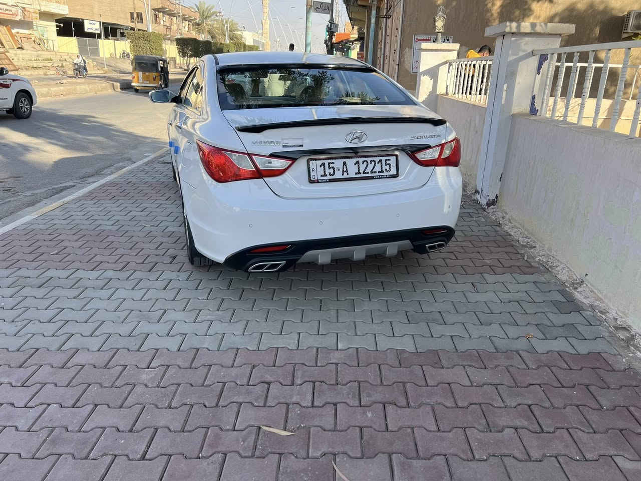 السلام عليكم من رخصت الادمن سوناتا ٢٠١٣ خليجي مكفوله جديده اي نقص مبيه رقم جديد سنويه جديده محرك كير صدر مكفوله السعر ١٤٥ للستفسار اتصل ع الرقم مكلف بنشر 

‭٠٧٨٠ ٤١٤ ٢٧٠٢‬
