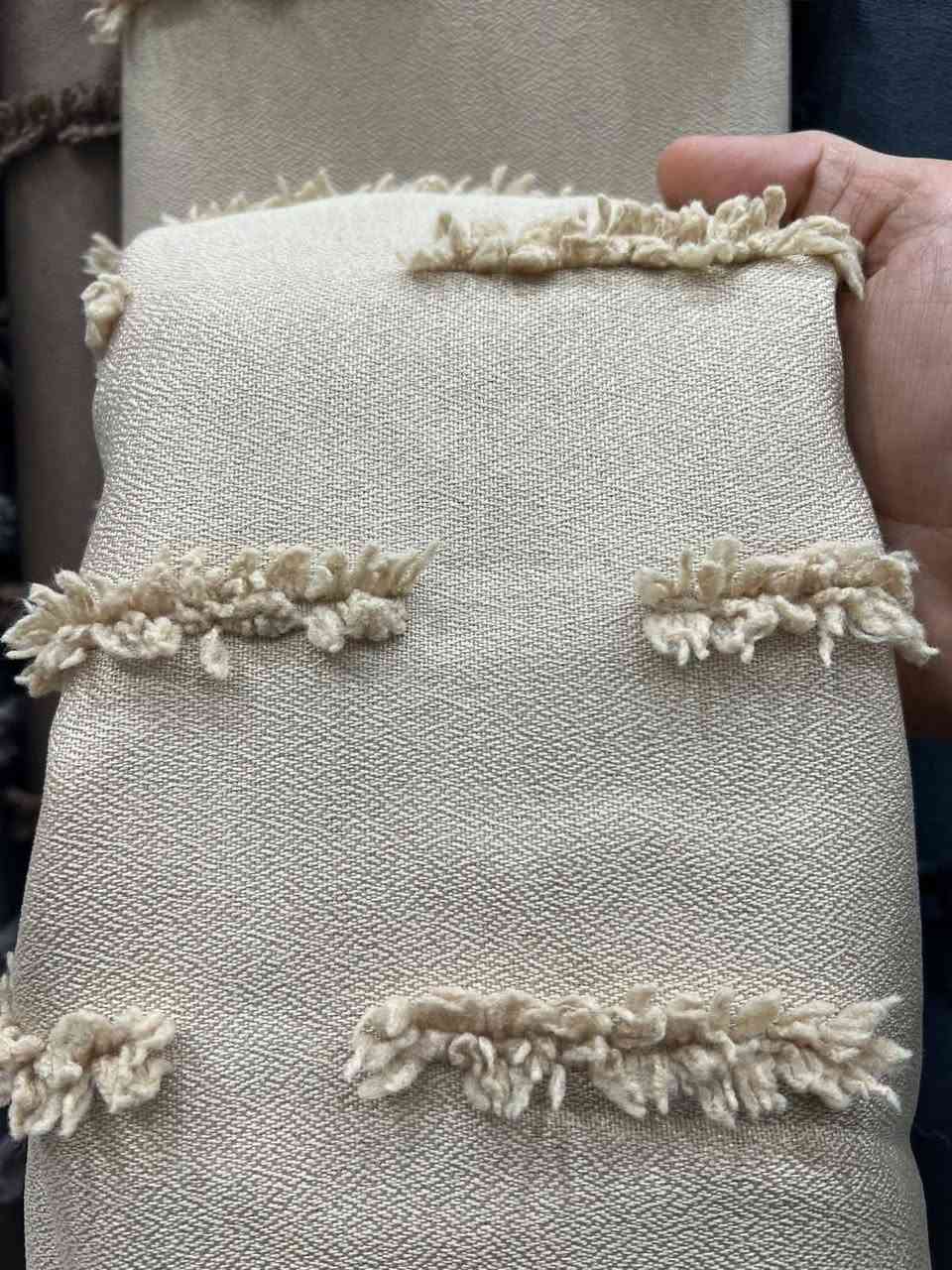 عرض خاص للعيد 🥰
اليوم وصلت ستائر بوهيمي الخامة الثقيلة  الكثافة العالية حلقات فضي ستل ستيل
العرض: 4 م
الطول: 3 م
السعر:  25 الف فقط 😍
 الالوان:  8 موضحة داخل المنشور
----------------------------------------------
متوفر توصيل بغداد وجميع المحافظات🚕🚕
----------------------------------------------
لمتابعتنا على الانستكرام https://www.instagram.com/dur_alhassan/
-------------------------------------
للحجز والاستفسار يرجى مراسلة الصفحة💌💌💌
او الاتصال  فايبر واتساب على الرقم 
📞📞
   واتساب ***********
زوروا موقعنا على العنوان التالي:-
👇👇👇👇👇👇👇👇👇👇👇👇👇👇👇👇👇 
💧/ السماوة عكد الجامع داخل مول الاميرات مجاور ايلين شوب
