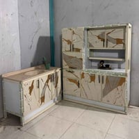 سنك ١٢٠سم • مرمر صناعي • توصيل بغداد