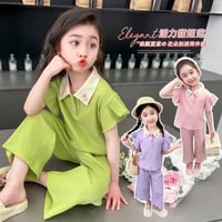 تراك بناتي • موديل كوري • مقاسات ٢-٧ سنوات