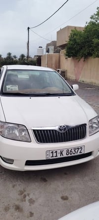 كورلا بيكاشو 2007 رقم بغداد دولي السيارة نضيفة معنة الكلمة سيارة متعوب...
