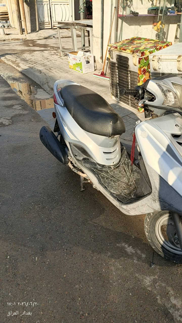 السلام عليكم دراجه بريز الببغاء نوزل كفاله عامه البيع صار اربع 4اشهر من منزله من الرمبه كهربيات دخم تاير جديد باتري جديد دراجة خير من الله  ***********رقم الهاتف فقط تصال لاحد يراسل 
.....مكاني بغداد العبيدي #الجميع
