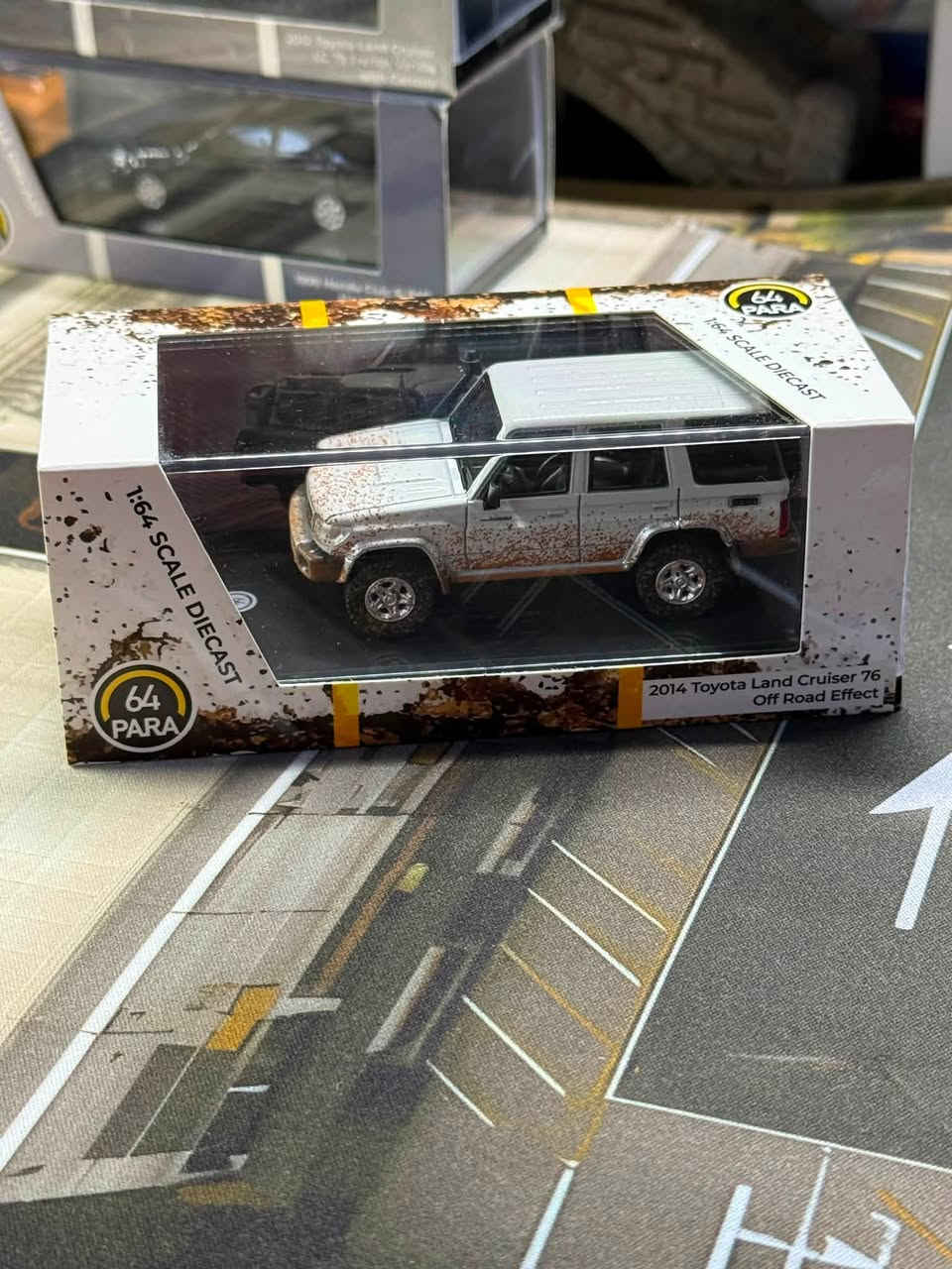 من أنتاجات شركة PARA 
تويوتا شاص .
Scale 1:64 

سعر ٣٠ الف ✅

#شاص #camle #masdi #PARA64 #diecast #diecasterindonesia #مصغرات


**إذا كنت صاحب هذا الإعلان وتريد حذفه لأي سبب، رجاءا أرسل رسالة إلى الدعم الفني**